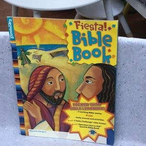 ⛱️2/$5⛱️ Sale! COPY - Fiesta Bible Book, educational activity book clean e…